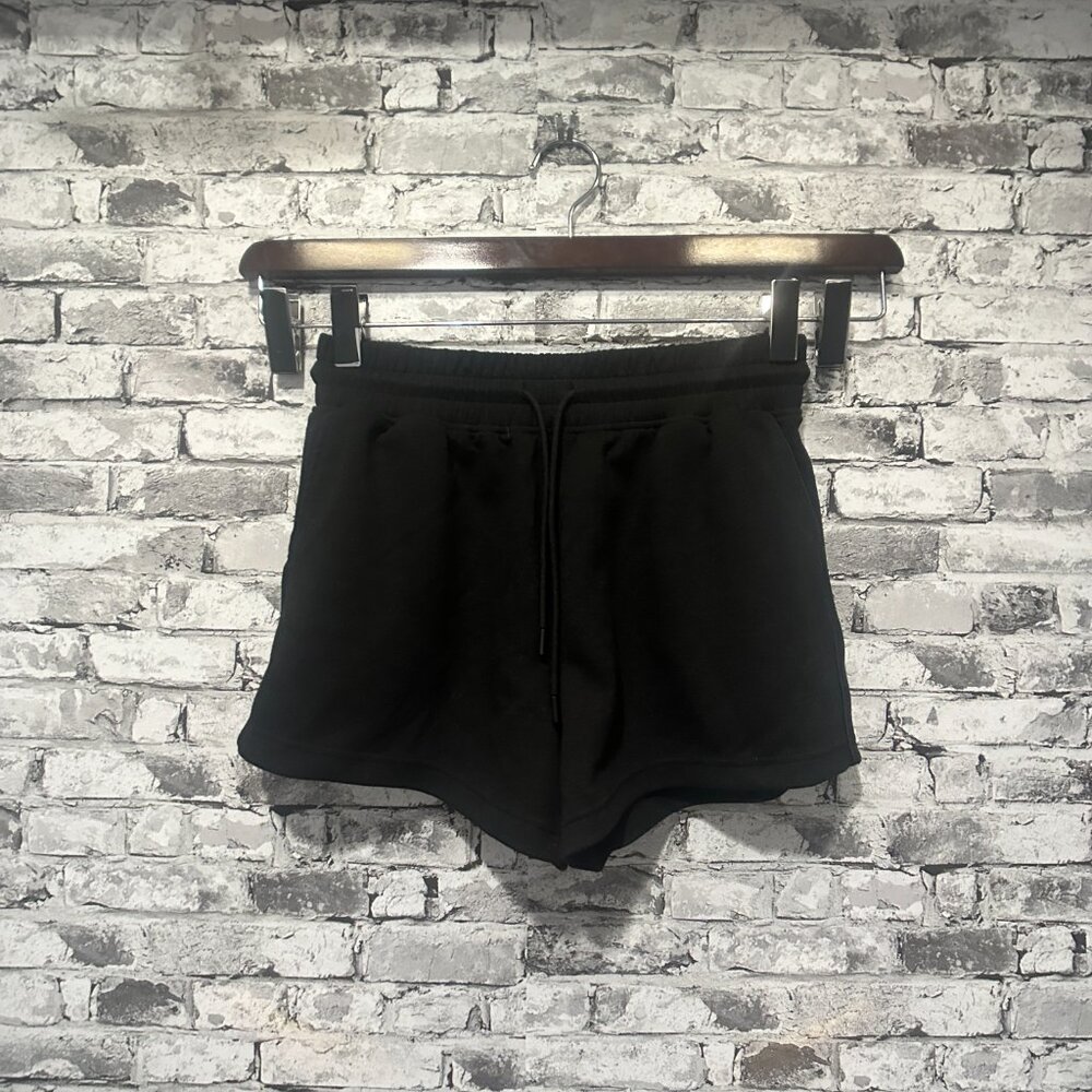 EUC Yogalicious Scuba Elite Shorts Black Size Medium